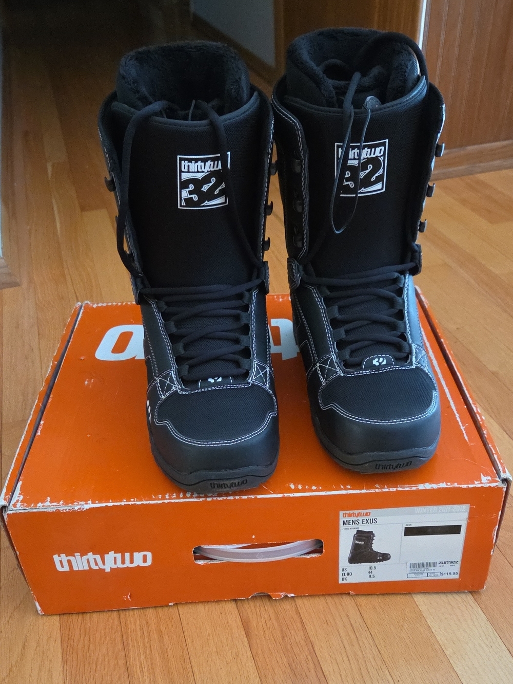 Thirtytwo Exus Mens Snowboard Boots